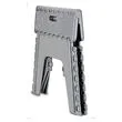 12" E-Z Foldz Step Stool Grey